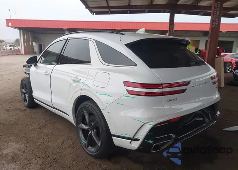 2026 Genesis Gv70 2.5T Sport Prestige из США, поврежденный, VIN 5NMMFDTB4TH039666